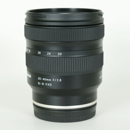 TAMRON 20-40mm F/2.8 Di III VXD(Model A062) [ソニーE用]