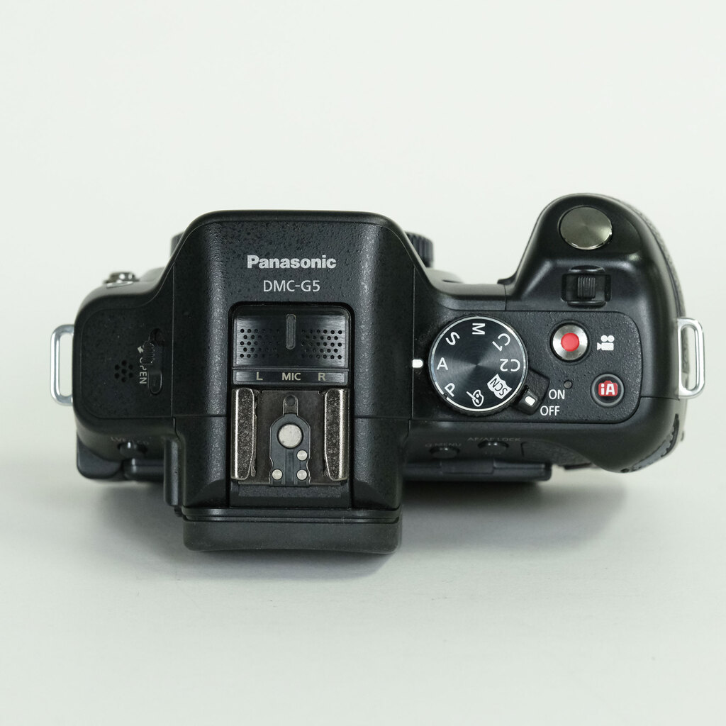 Panasonic LUMIX DMC-G5-K ボディ エスプリブラック