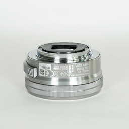 SONY E PZ 16-50mm F3.5-5.6 OSS SELP1650 シルバー