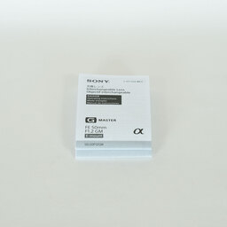 SONY FE 50mm F1.2 GM SEL50F12GM