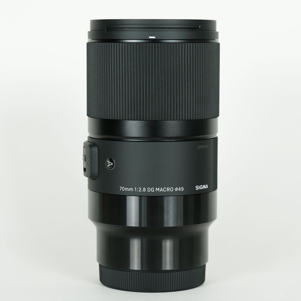 SIGMA 70mm F2.8 DG MACRO｜Art [ソニーE用]