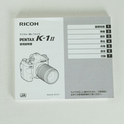 PENTAX K-1 Mark II