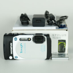 OLYMPUS STYLUS TG-870 Tough WHT ホワイト OLYMPUS STYLUS TG-870 Tough WHT ホワイト
