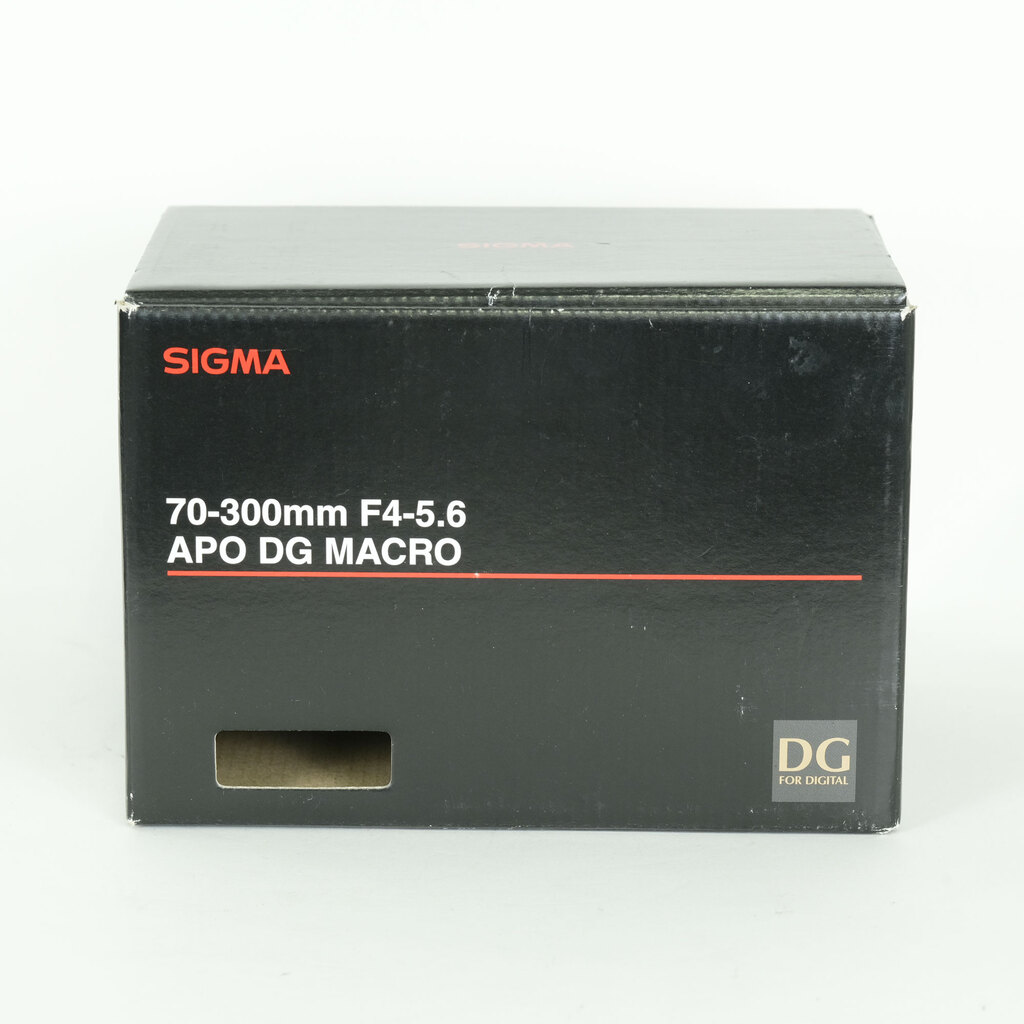SIGMA APO 70-300mm F4-5.6 DG MACRO [ペンタックスK用]
