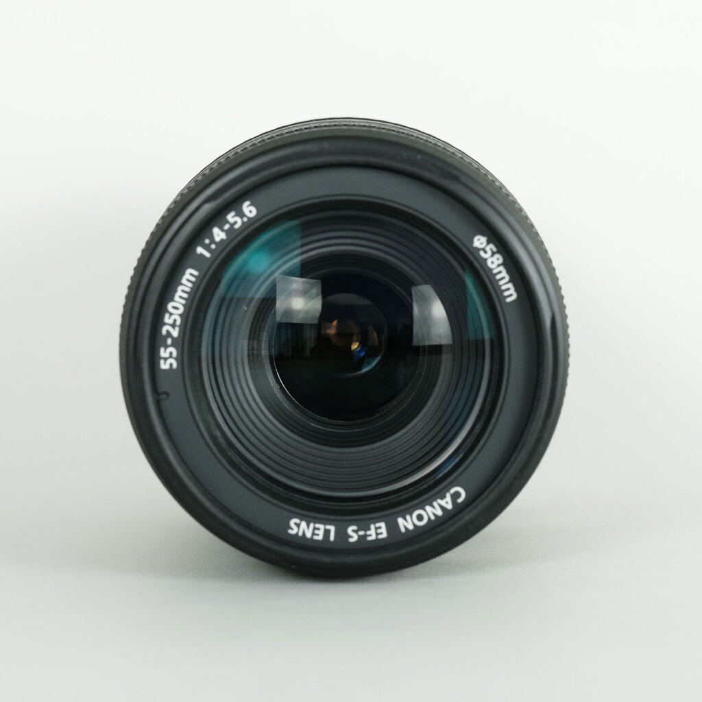 Canon EF-S55-250mm F4-5.6 IS