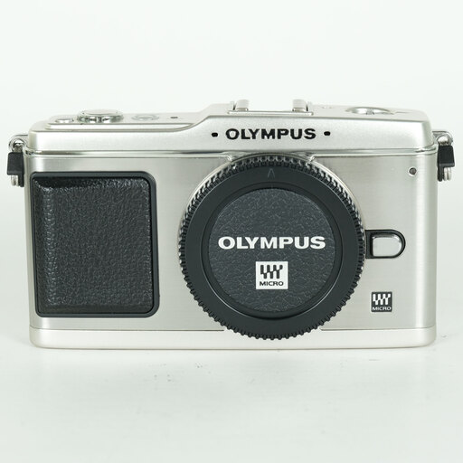 OLYMPUS PEN E-P1 ボディ シルバー