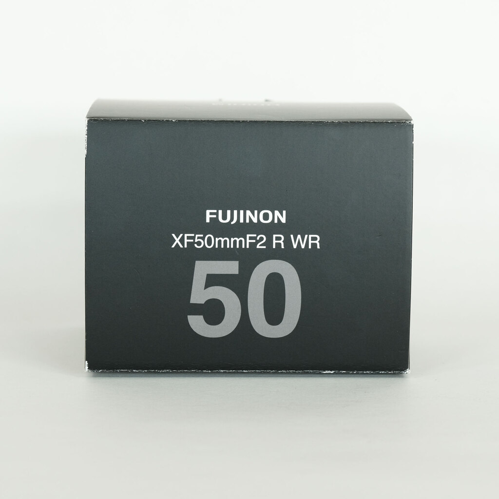 FUJIFILM XF50mmF2 R WR