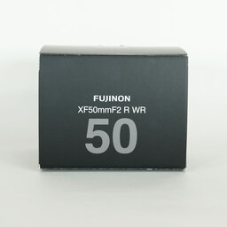 FUJIFILM XF50mmF2 R WR