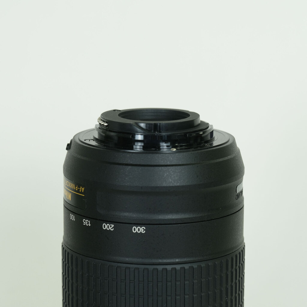 Nikon AF-P DX NIKKOR 70-300mm f/4.5-6.3G ED VR