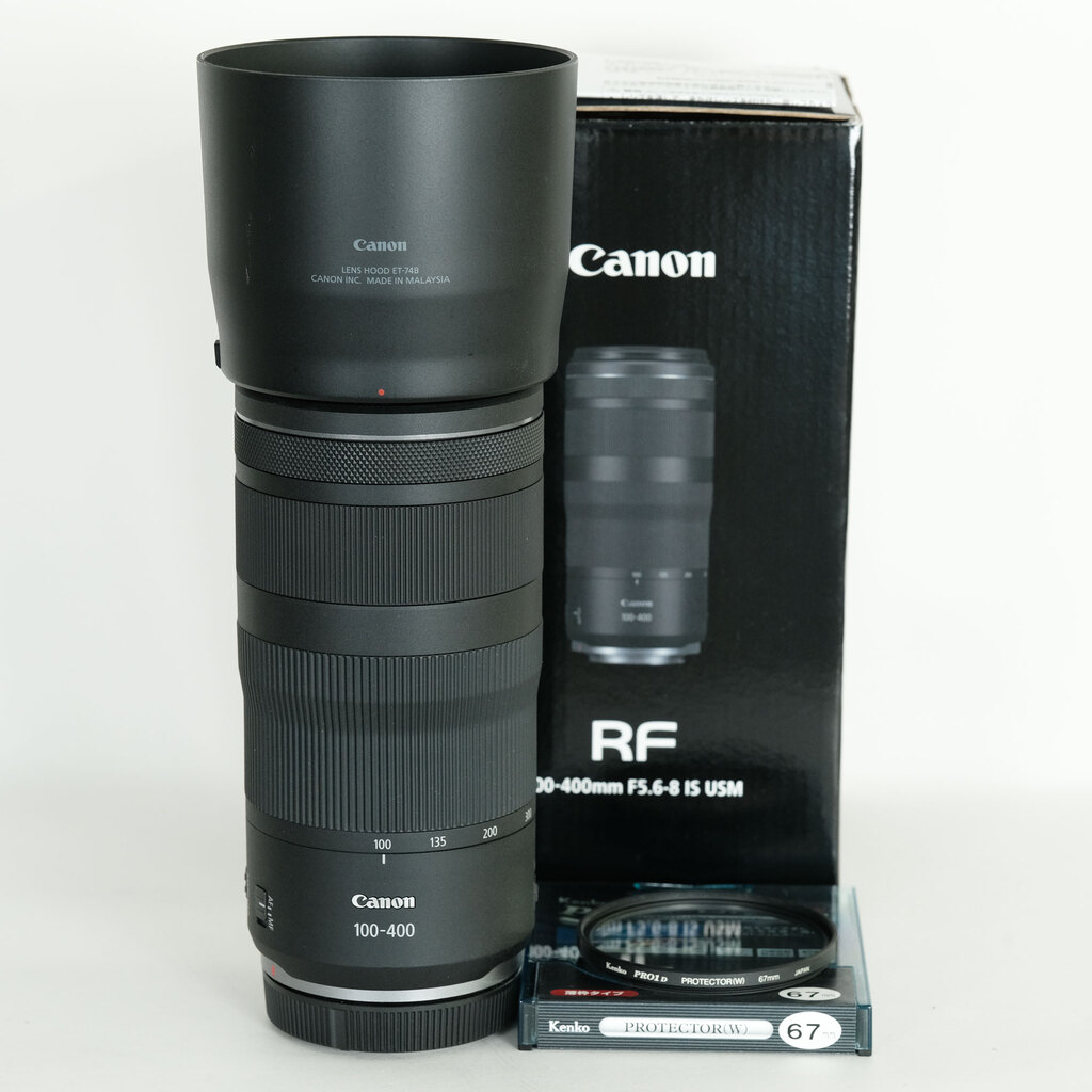 Canon RF100-400mm F5.6-8 IS USM