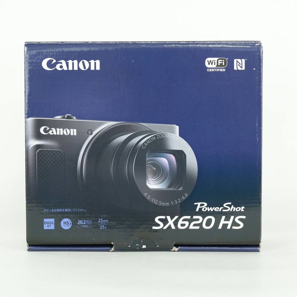 Canon PowerShot SX620 HS ブラック