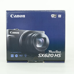 Canon PowerShot SX620 HS ブラック