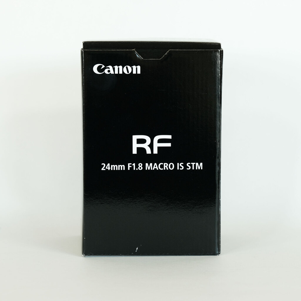 Canon RF24mm F1.8 MACRO IS STM