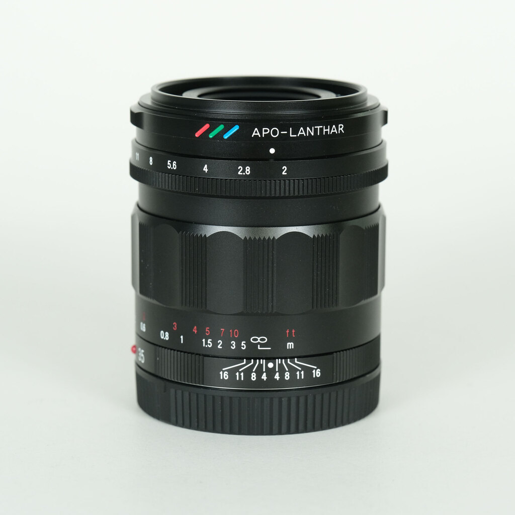 Voigtlander APO-LANTHAR 35mm F2 Aspherical [ソニーE用]の出品 | ONE