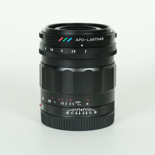 Voigtlander APO-LANTHAR 35mm F2 Aspherical [ソニーE用]