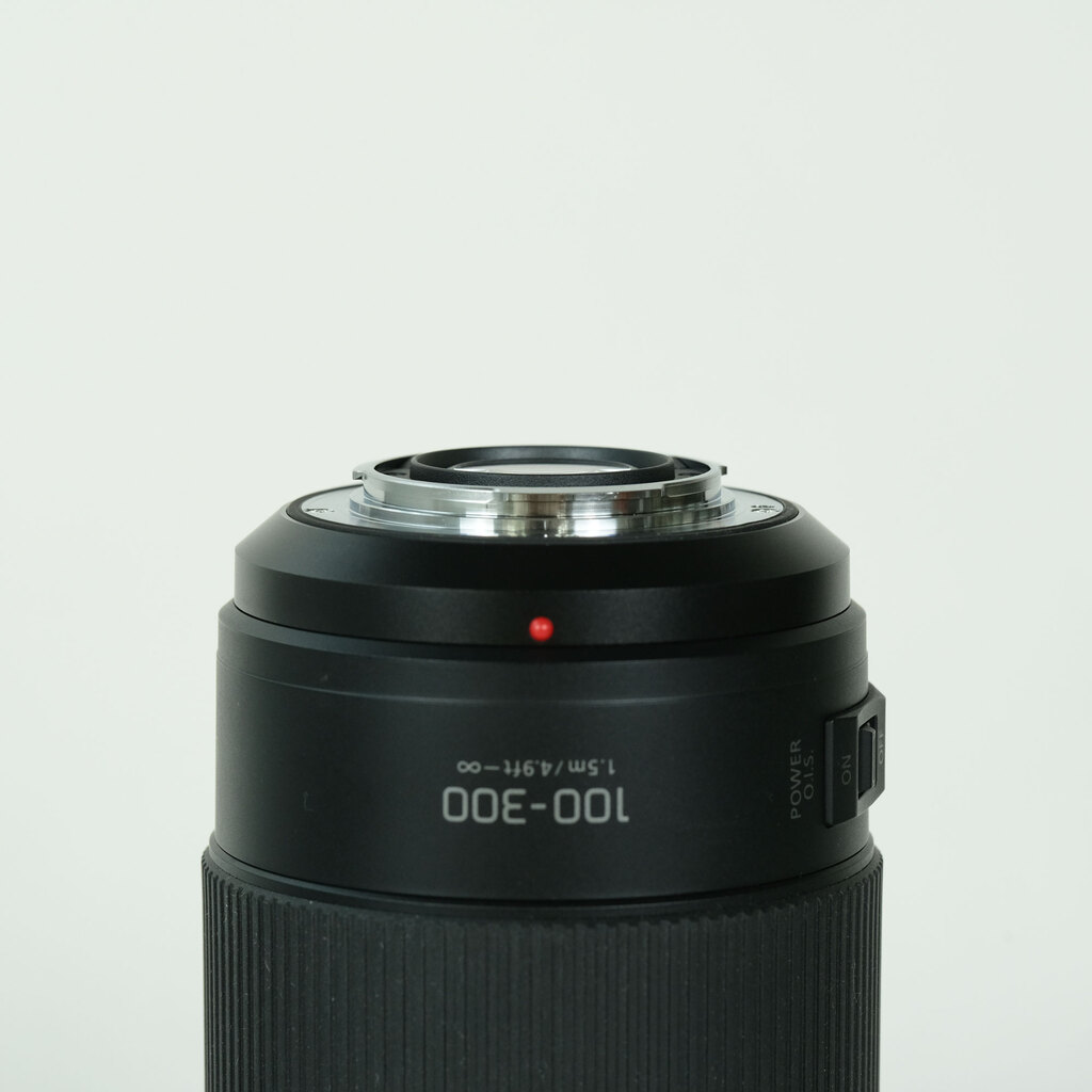 Panasonic LUMIX G VARIO 100-300mm / F4.0-5.6 II / POWER O.I.S. Panasonic LUMIX G VARIO 100-300mm / F4.0-5.6 II / POWER O.I.S.