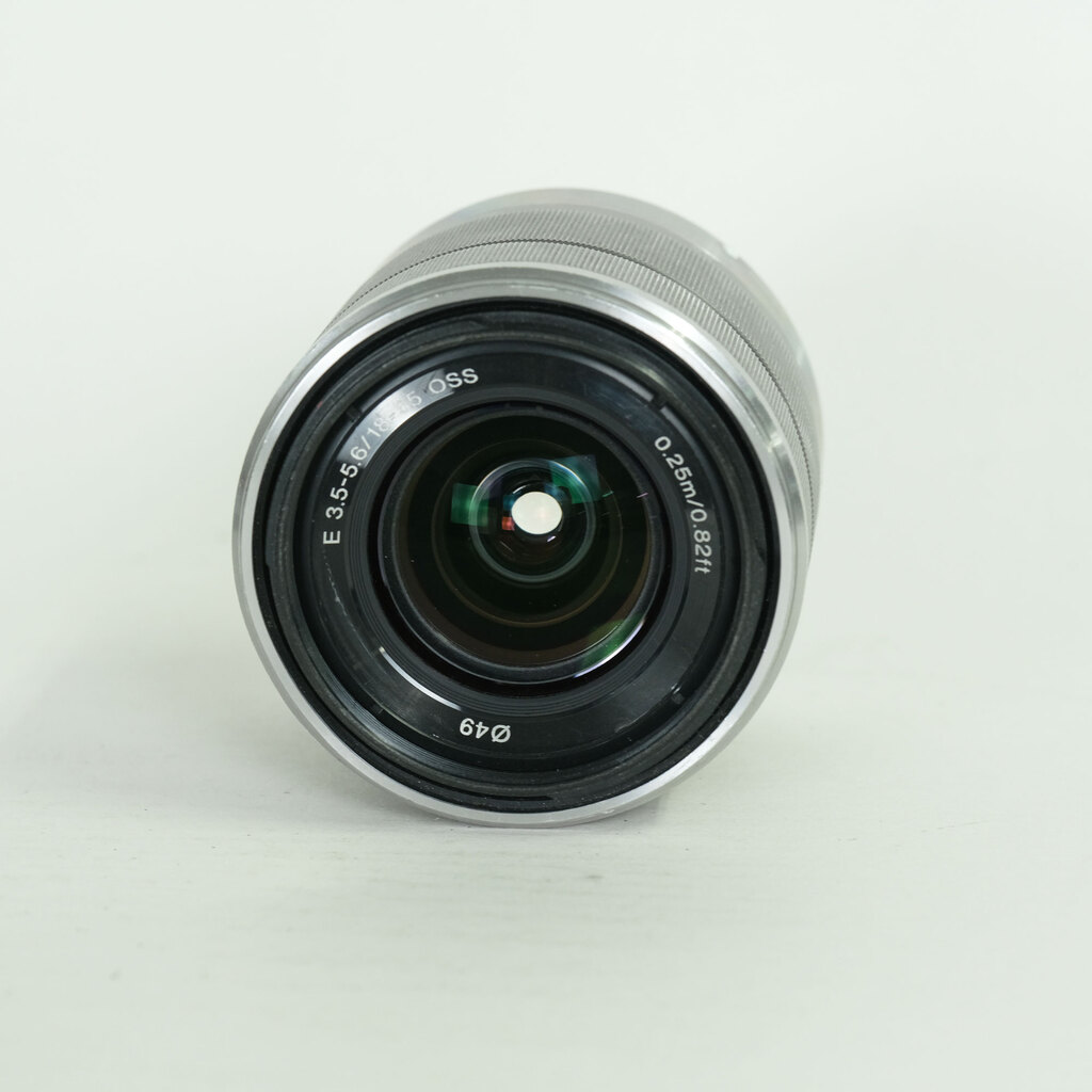 SONY E 18-55mm F3.5-5.6 OSS SEL1855