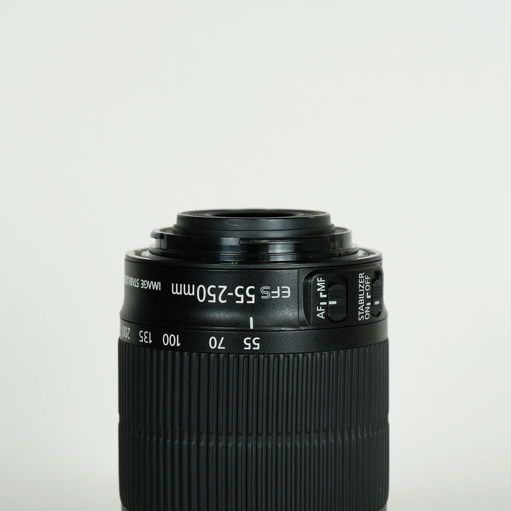 Canon EF-S55-250mm F4-5.6 IS STM Canon EF-S55-250mm F4-5.6 IS STM