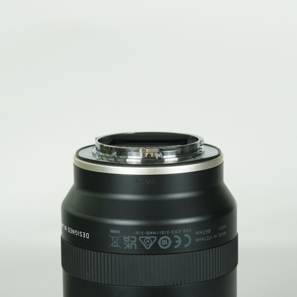 TAMRON 28-200mm F/2.8-5.6 Di III RXD (Model A071) [ソニーE用]
