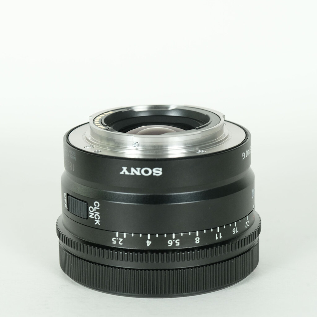 SONY FE 40mm F2.5 G SEL40F25G SONY FE 40mm F2.5 G SEL40F25G