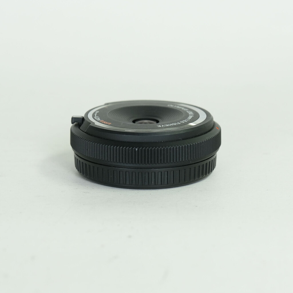 OLYMPUS フィッシュアイボディキャップレンズ（9mm Ｆ8.0 FISHEYE） BCL-0980 ブラック