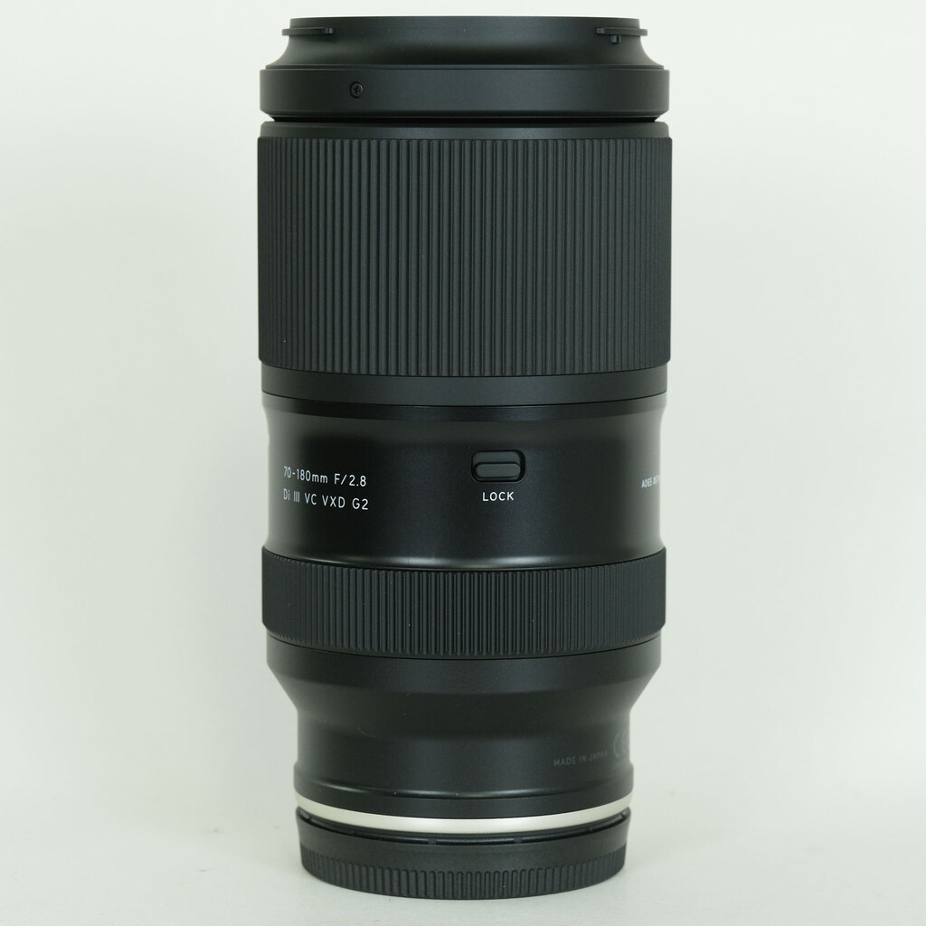 TAMRON 70-180mm F/2.8 Di III VC VXD G2（Model A065）[ニコンZ用]