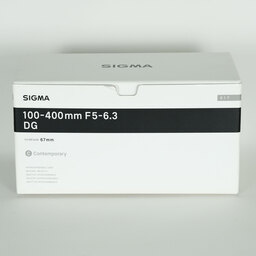 SIGMA 100-400mm F5-6.3 DG OS HSM｜Contemporary [ニコン用]