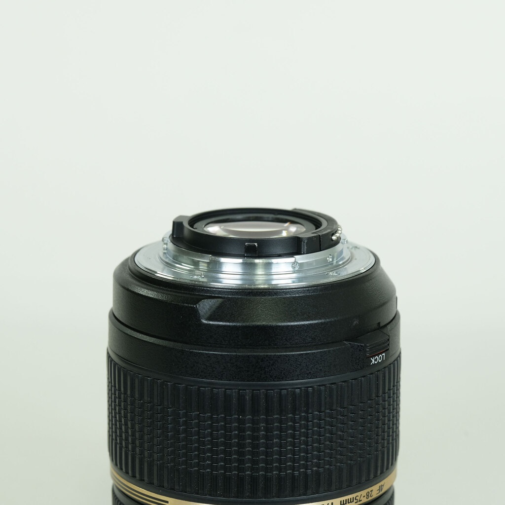 TAMRON SP 28-75mm F2.8 XR Di LD ASPH [IF] Macro/Model A09NII(ニコンF用)   【AFモーター内蔵】