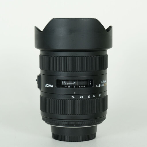 SIGMA 12-24mm F4.5-5.6 II DG HSM (ニコンF用)