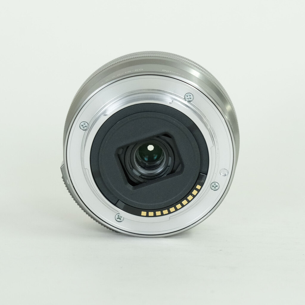 SONY E PZ 16-50mm F3.5-5.6 OSS SELP1650 シルバー