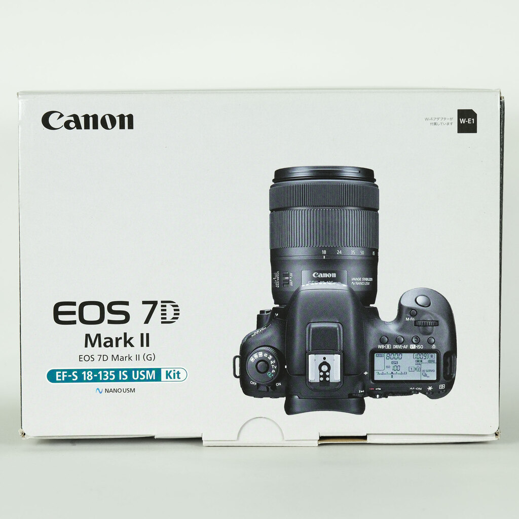 Canon EOS 7D Mark II Canon EOS 7D Mark II
