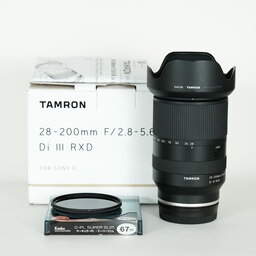 TAMRON 28-200mm F/2.8-5.6 Di III RXD (Model A071) [ソニーE用]