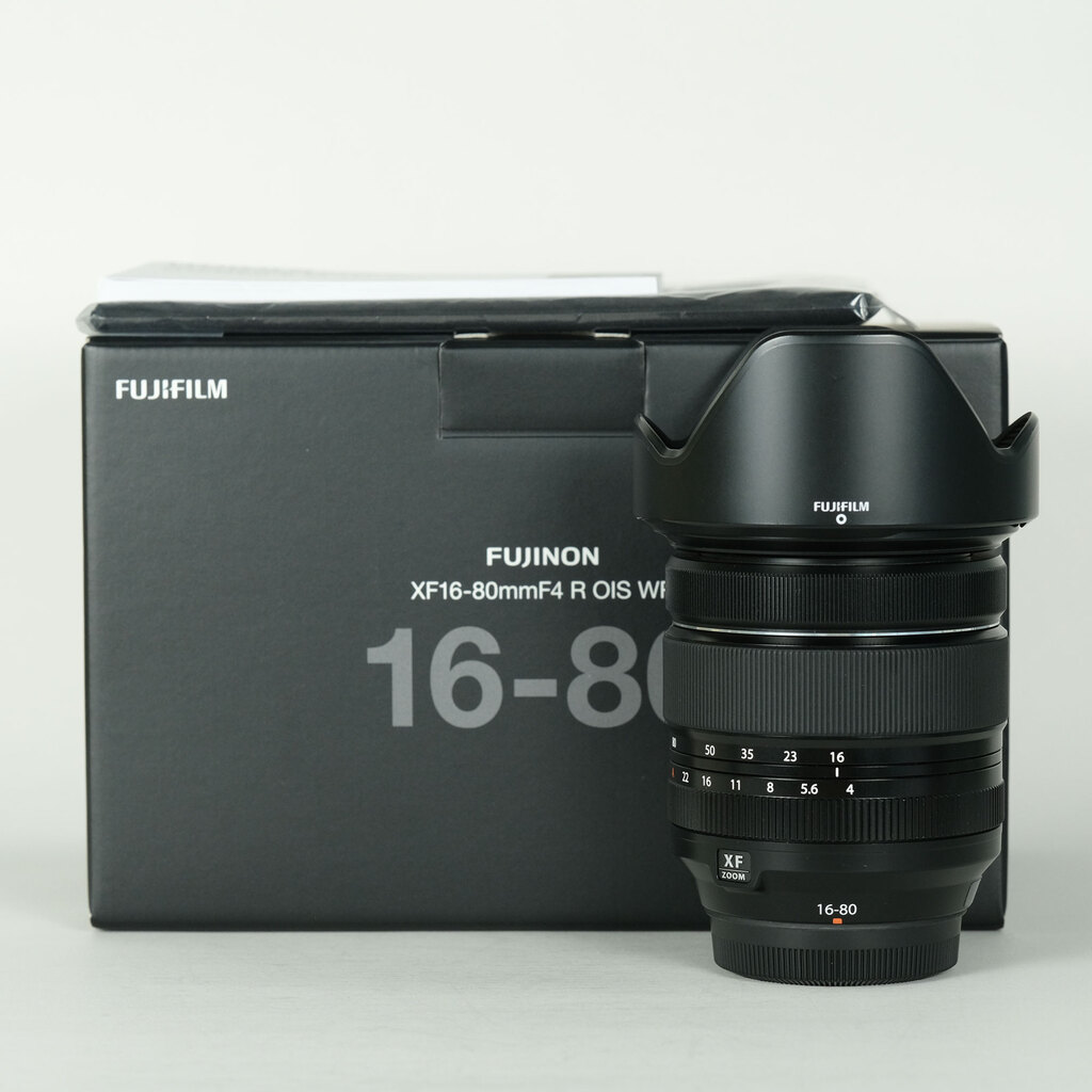 FUJIFILM XF16-80mmF4 R OIS WR