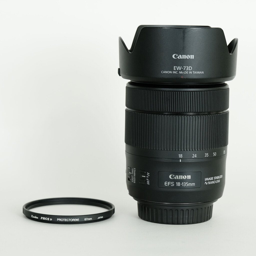 Canon EF-S18-135mm F3.5-5.6 IS USM
