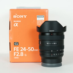 SONY FE 24-50mm F2.8 G SEL2450G