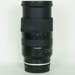 TAMRON 28-75mm F/2.8 Di III RXD (Model A036) [ソニーE用]