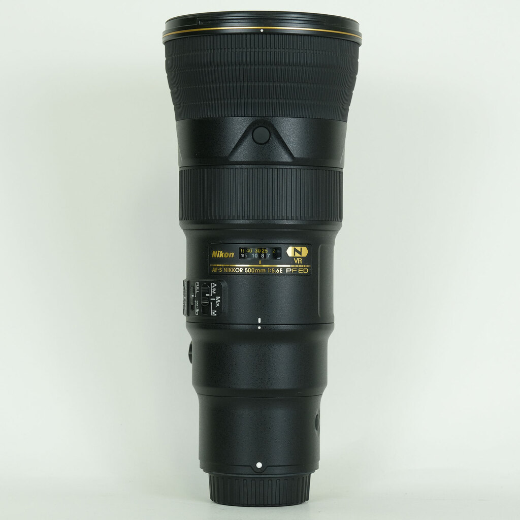 Nikon AF-S NIKKOR 500mm f/5.6E PF ED VR