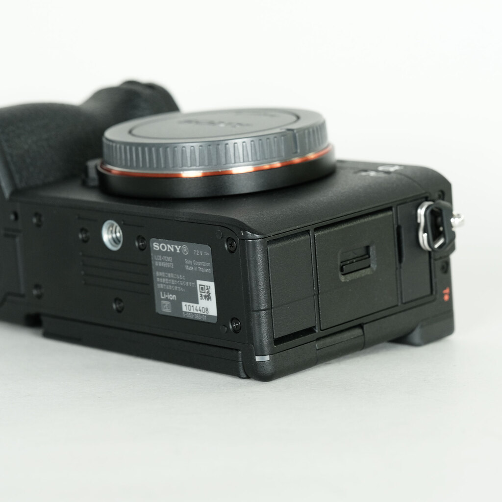 SONY α7C II（ILCE-7CM2）