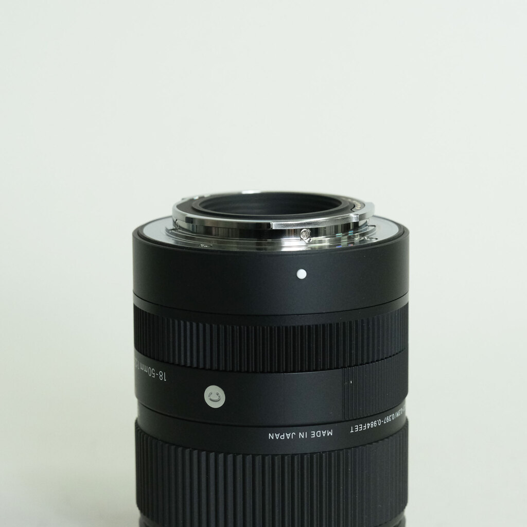 SIGMA 18-50mm F2.8 DC DN｜Contemporary [ソニーE用]
