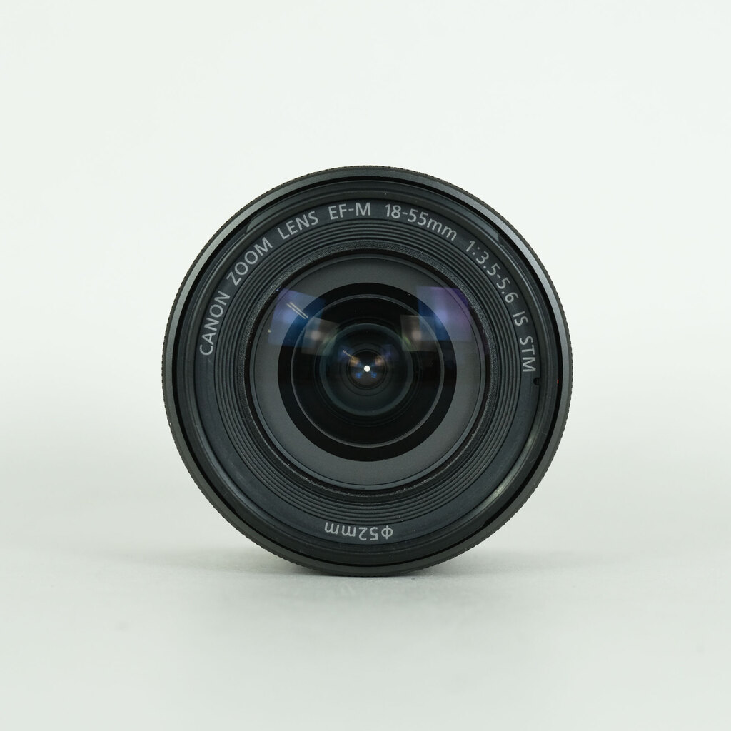 Canon EF-M18-55mm F3.5-5.6 IS STM Canon EF-M18-55mm F3.5-5.6 IS STM