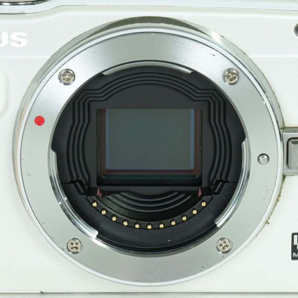 OLYMPUS PEN Lite E-PL6 ボディ ホワイト