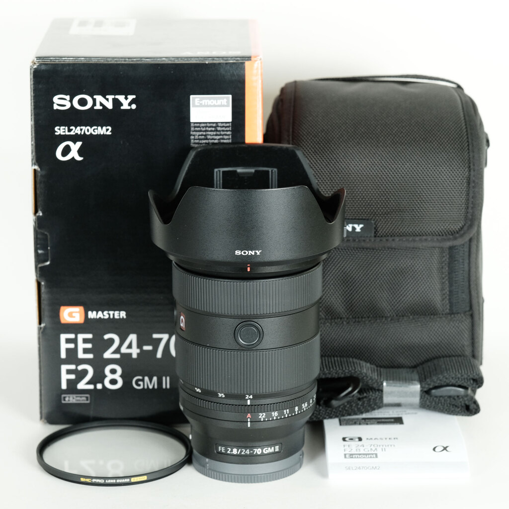 SONY FE 24-70mm F2.8 GM II SEL2470GM2