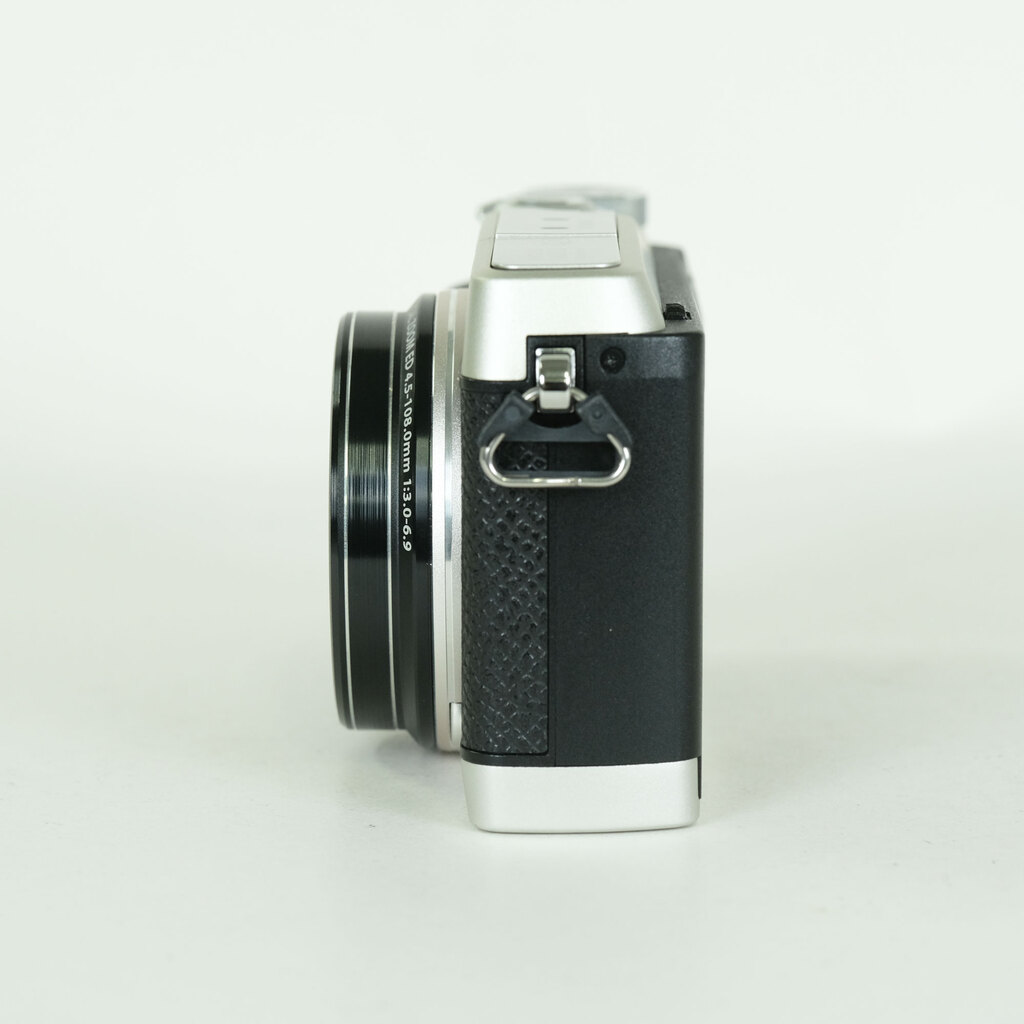 OLYMPUS STYLUS SH-2 シルバー