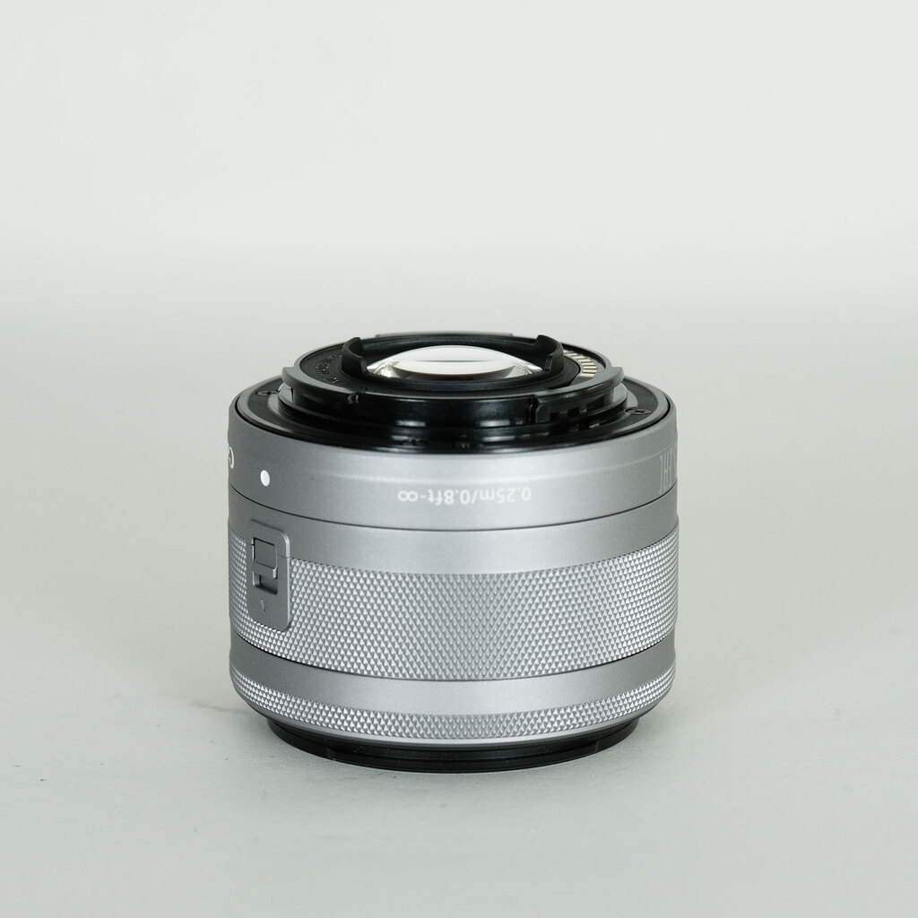 Canon EF-M15-45mm F3.5-6.3 IS STM