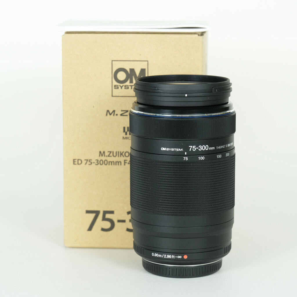OM SYSTEM M.ZUIKO DIGITAL ED 75-300mm F4.8-6.7 II の出品 | ONE
