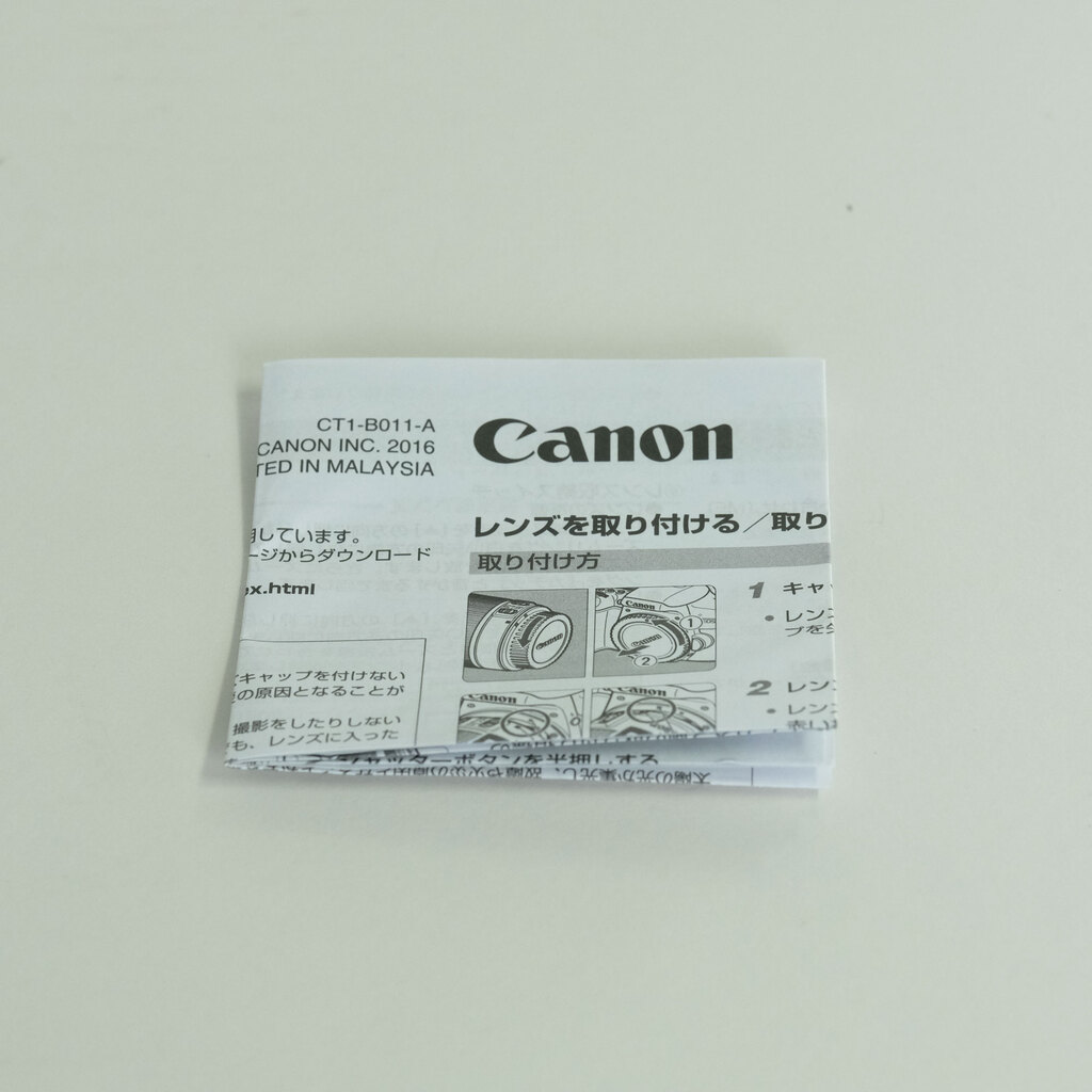 Canon EF-S24mm F2.8 STM