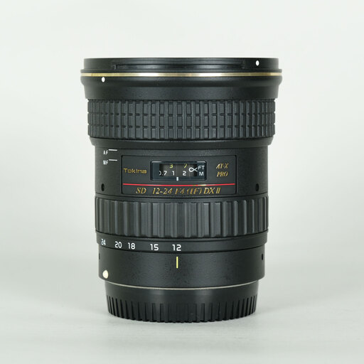 TOKINA AT-X124 PRO DX II (AF12-24mm F4)(キヤノンEF用)