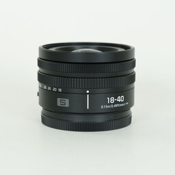 Panasonic LUMIX S 18-40mm F4.5-6.3