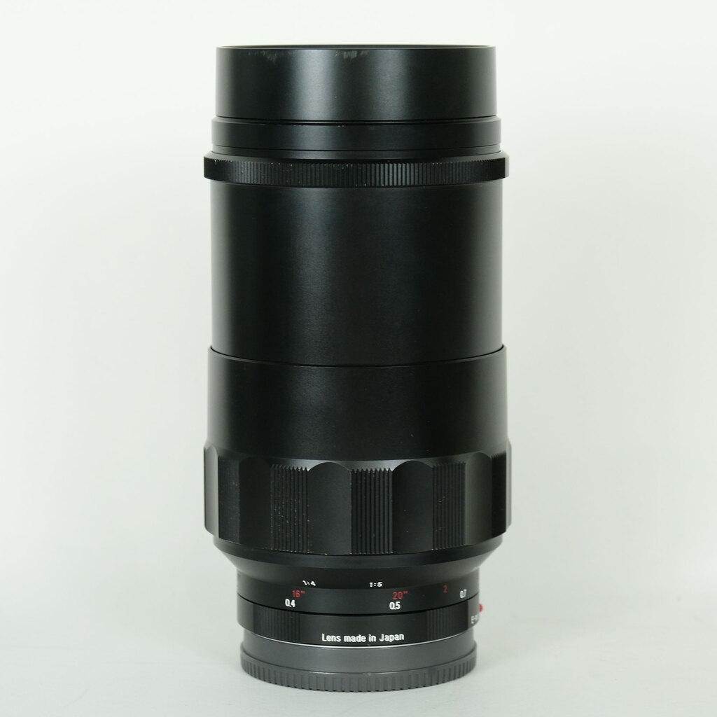 Voigtlander MACRO APO-LANTHAR 65mm F2 Aspherical [ソニーE用]の出品