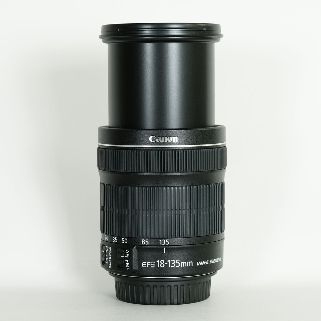 Canon EF-S18-135mm F3.5-5.6 IS STM